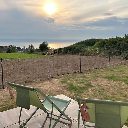 En Famille Ou Amis Avec La Mer Équihen-Plage Exteriör bild